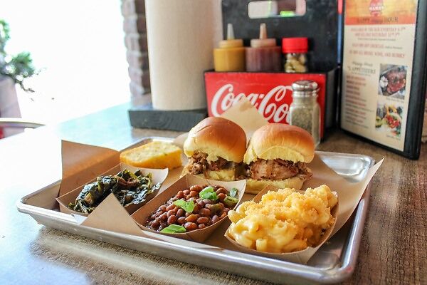 The-Best-Pulled-Pork-sandwich One Hot Mama's