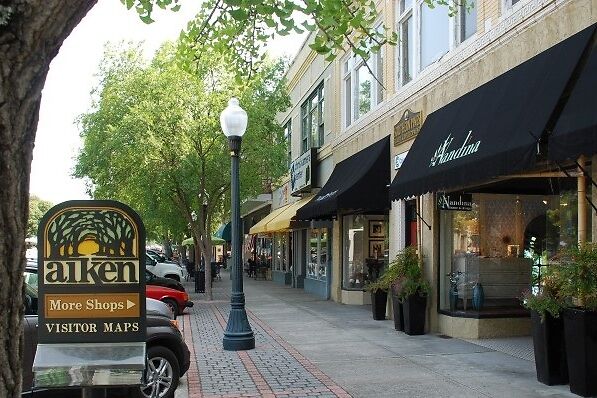 Downtown Aiken
