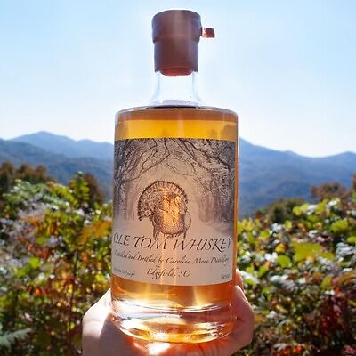 A fruit-infused moonshine bottled at 80 proof