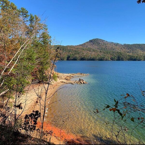 stop at Keowee-Toxaway State Park