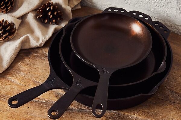 New cast iron with an old soul