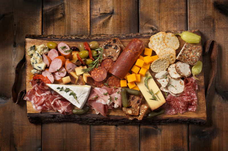 How To Make A Charcuterie Board