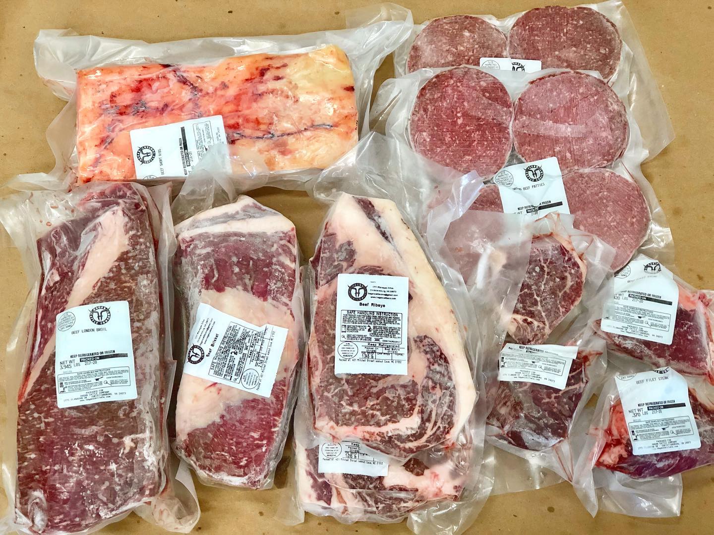 Hagan-Cattle-Company The burgers are backed with a 100% satisfaction guarantee