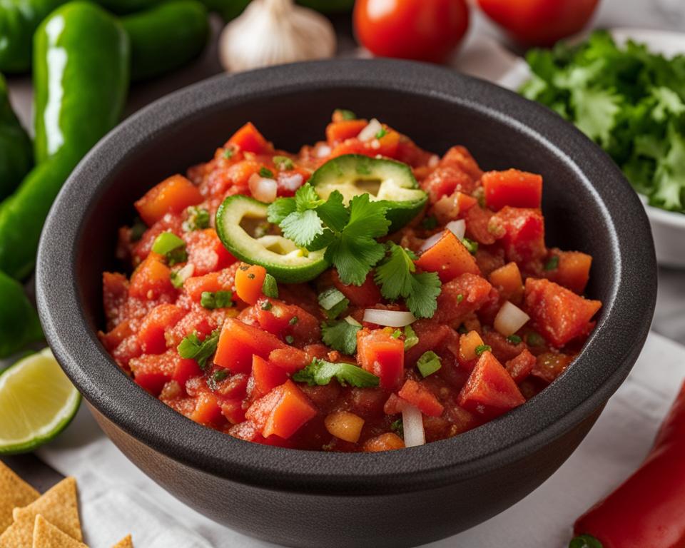 homemade salsa